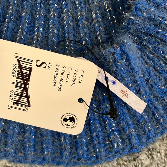 Free People Gray Fair Isle Snow Bunny Sweater Dress Small - Picture 4 of 9